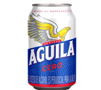 ÁGUILA CERO EN LATA X 355 ML