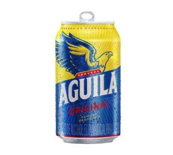 ÁGUILA EN LATA X 355 ML