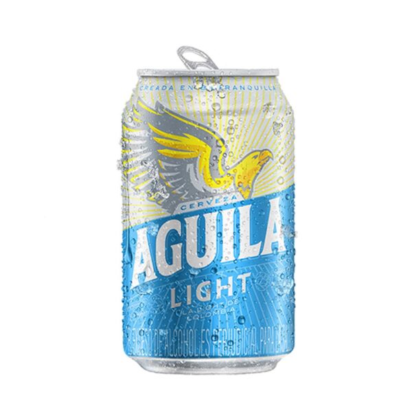 ÁGULA LIGHT EN LATA X 330 ML