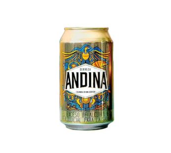 ANDINA EN LATA X 355 ML