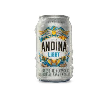 ANDINA LIGHT EN LATA X 300 ML