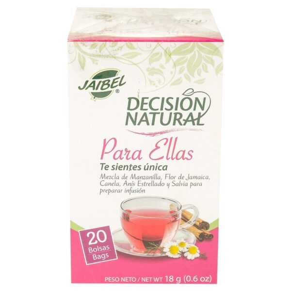 AROMATICA JAIBEL PARA ELLAS X 18 g