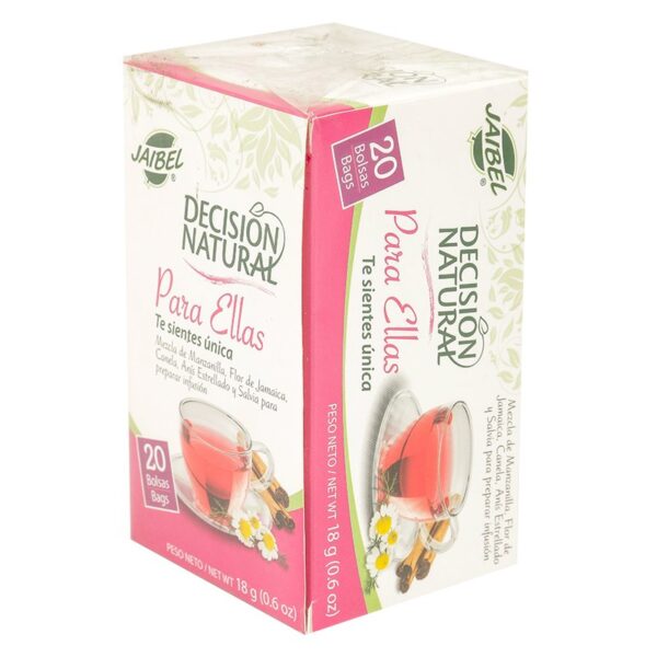 AROMATICA JAIBEL PARA ELLAS X 18 g - Imagen 2