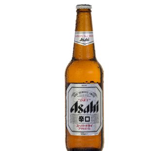 ASAHI SUPER DRY EN BOTELLA X 330 ML