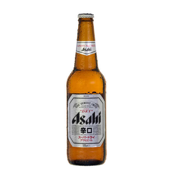 ASAHI SUPER DRY EN BOTELLA X 330 ML