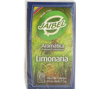 TISANAS JAIBEL LIMONARIA x 20 UND