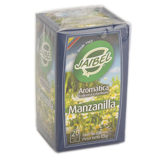 TISANAS JAIBEL MANZANILLA x 20 UND