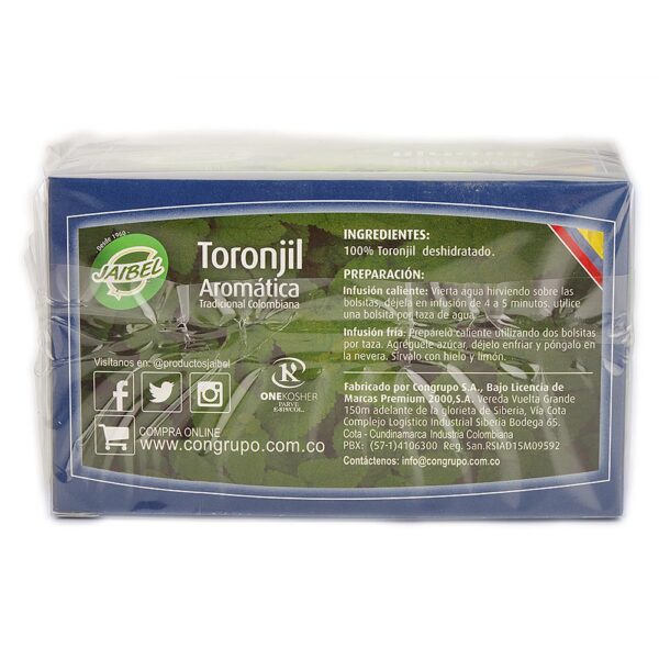 TISANA JAIBEL TORONJIL X 20 g