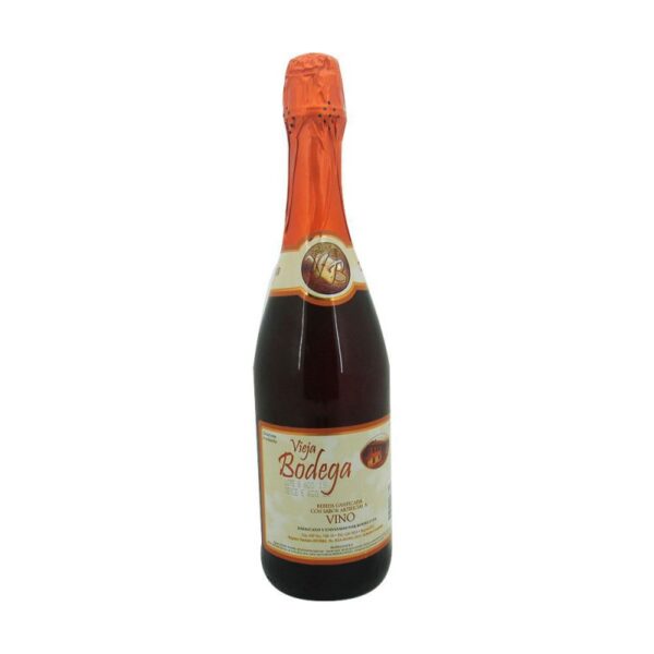 BEBIDA SABOR MANZANA VIEJA BODEGA X 750 ml