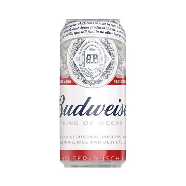 BUDWEISER EN LATA X 269 ML
