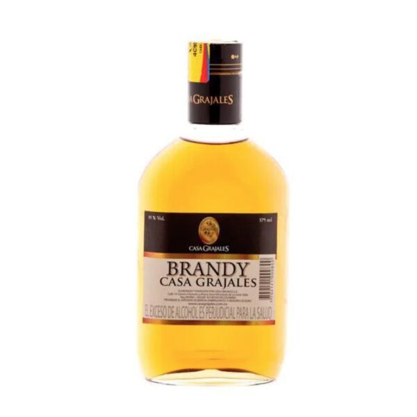 BRANDY GRAJALES X 375 ml