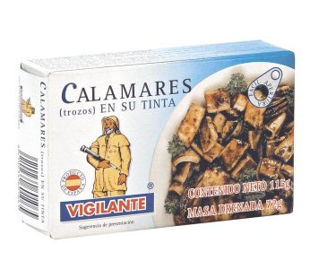 CALAMARES EN SU TINTA VIGILANTE X 115 g