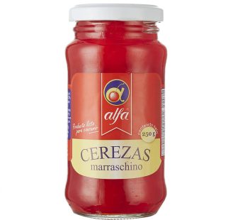 CEREZAS ALFA X 250 GRS