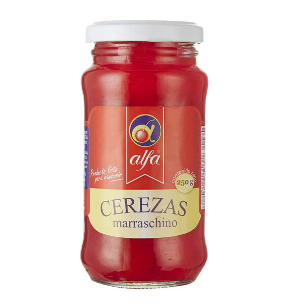 CEREZAS ALFA X 250 GRS