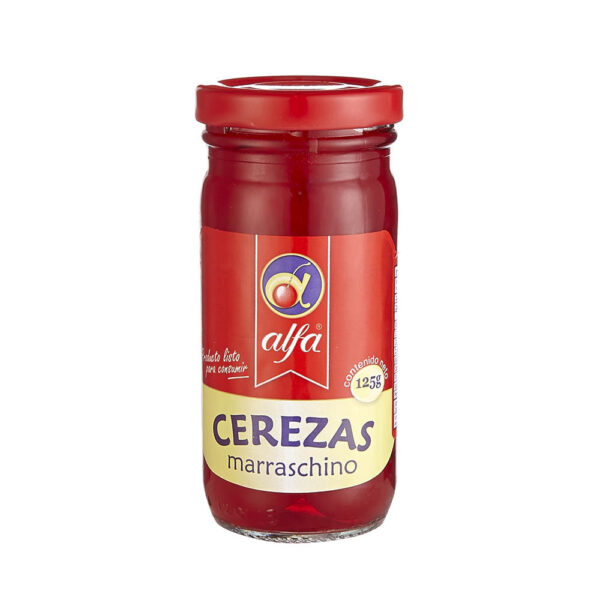 CEREZAS ALFA X 125 g