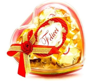 CHOCOLATE CORAZON FELICCI x 3 UND