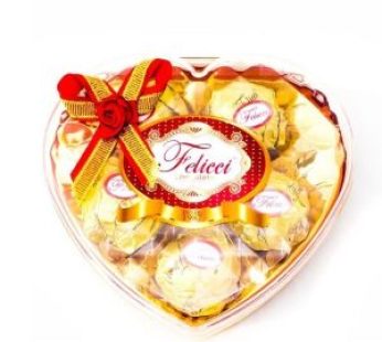 CHOCOLATE CORAZON FELICCI x 5 UND