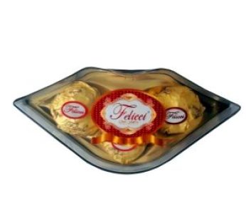 CHOCOLATE FELICCI LABIOS X 3 UND
