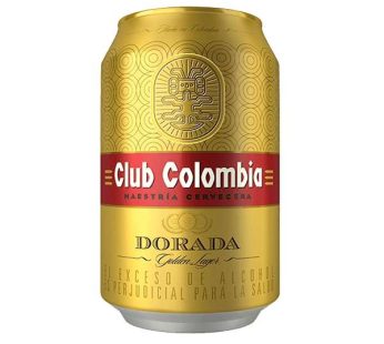 CLUB COLOMBIA DORADA EN LATA X 355 ML