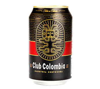 CLUB COLOMBIA NEGRA EN LATA X 355 ML