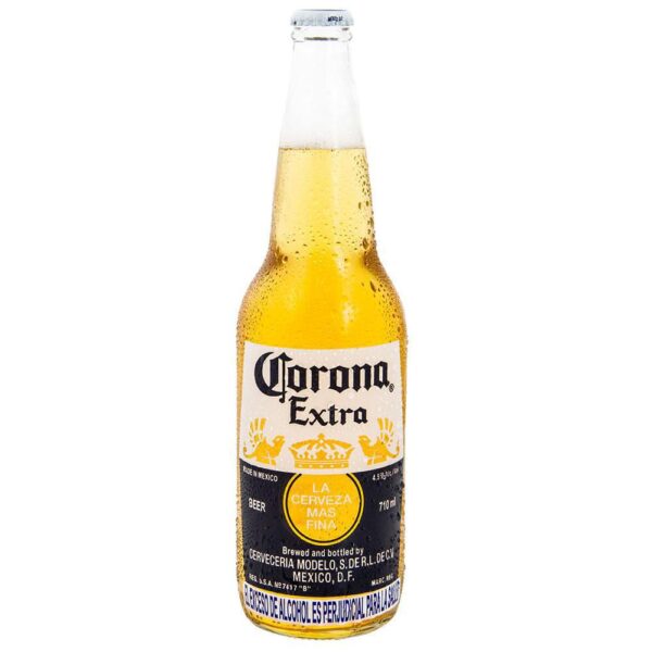 CORONA EXTRA EN BOTELLA X 710 ML