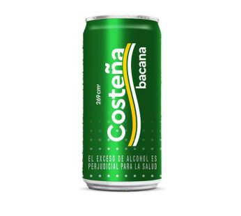COSTEÑA BACANA EN LATA X 269 ML