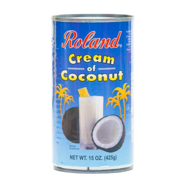 CREMA DE COCO ROLAND LATA X 15 OZ