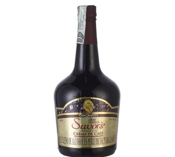 CREMA DE WHISKY SAVORS X 750 ml