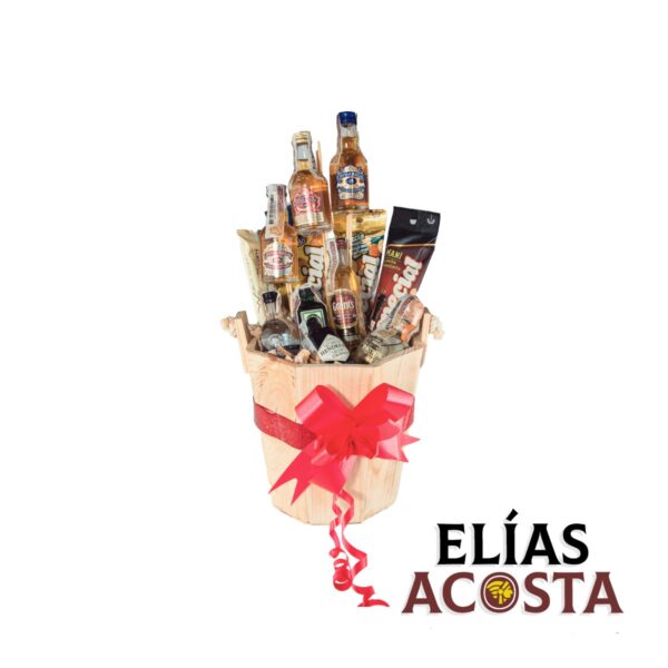 Cubetazo Minibar Navideño