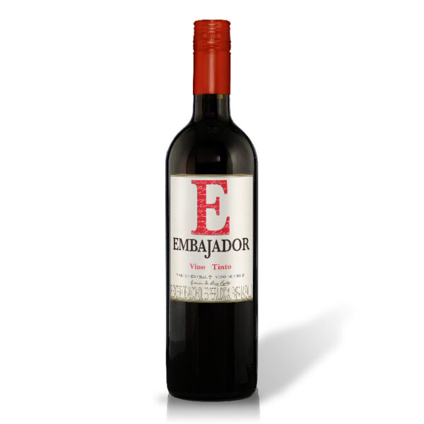 VINO TINTO EMBAJADOR X 750 ml