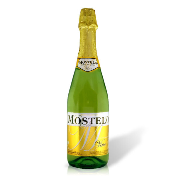 BEBIDA SIN ALCOHOL GASIFICADA MOSTELO BLANCA X 750 ml