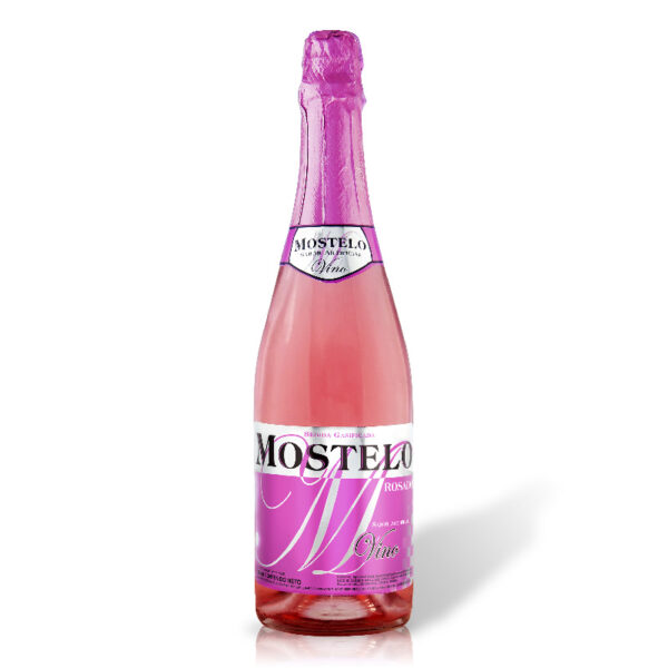 BEBIDA SIN ALCOHOL GASIFICADA MOSTELO ROSADA X 750