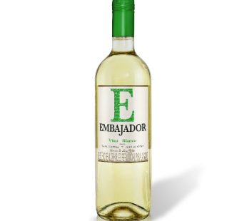 VINO BLANCO EL EMBAJADOR X 750 ml
