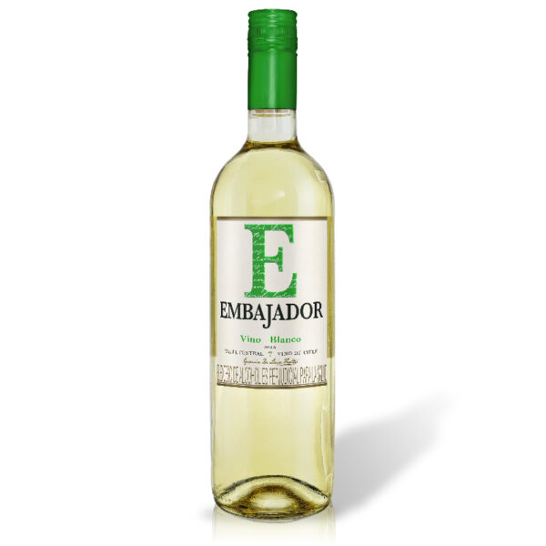 VINO BLANCO EL EMBAJADOR X 750 ml
