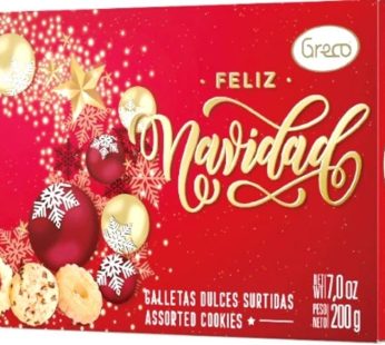 GALLETA DULCE NAVIDAD X 200 g