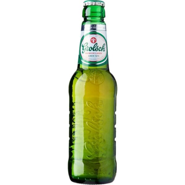 GROLSCH PREMIUM LAGER EN BOTELLA X 330 ML