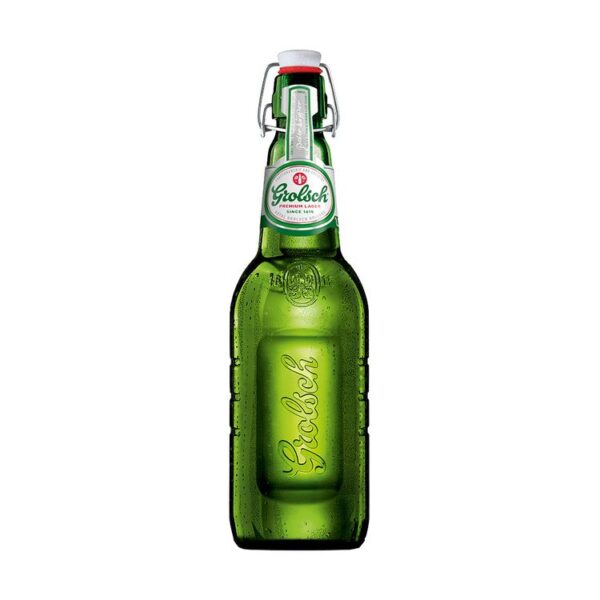GROLSCH PREMIUM LAGER EN BOTELLA X 450 ML