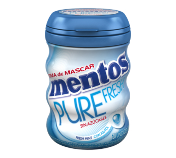 GOMA DE MASCAR MENTOS
