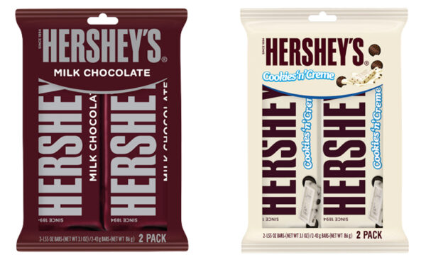 HERSHEY'S 2 PACK