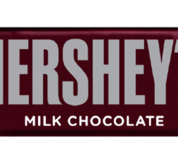 HERSHEYS DISPLAY MILK