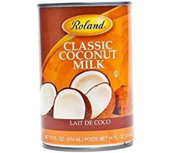 LECHE DE COCO ROLAND LATA X 14 OZ