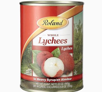 Lychees en Almibar ROLAND LATA X 565 g