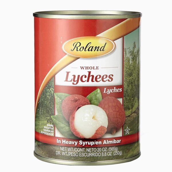 Lychees en Almibar ROLAND LATA X 565 g