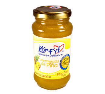 MERMELADA DE PIÑA SIN AZUCAR ADICIONADA KONFYT X 250 g