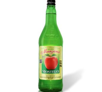 BEBIDA SIN ALCOHOL SABOR MANZANA MOSTELO X 750 ml