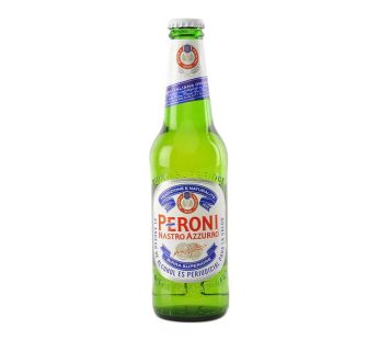 PERONI NASTRO AZZURRO EN BOTELLA X 330 ML