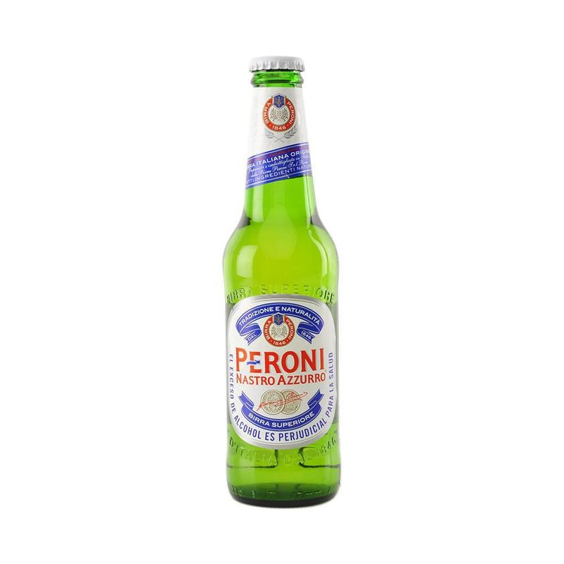 PERONI NASTRO AZZURRO EN BOTELLA X 330 ML
