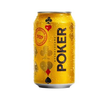 POKER EN LATA X 355 ML