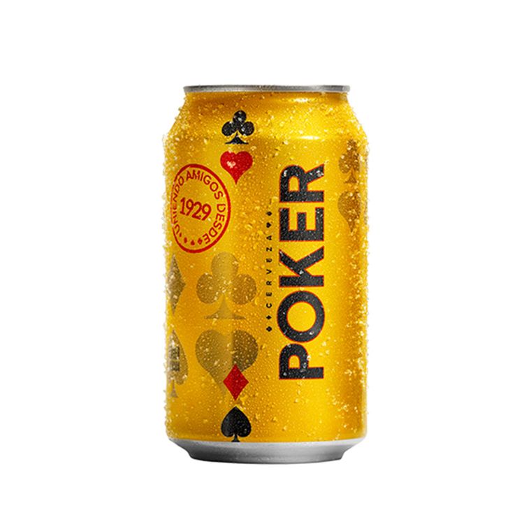 POKER EN LATA X 355 ML