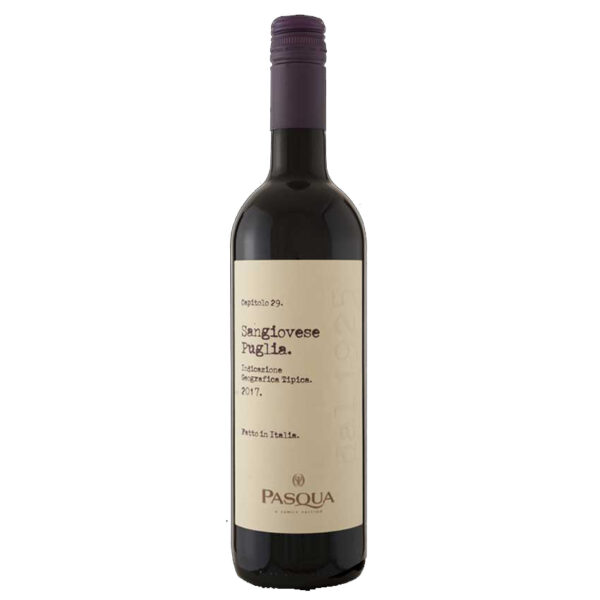 PASQUA SANGIOVESE DI PUGLIA